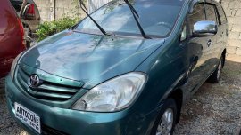 Sell Green 2010 Toyota Innova Manual Diesel in Isabela 
