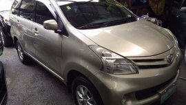 Sell Beige 2013 Toyota Avanza in Quezon City