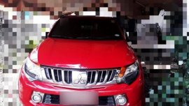 Selling Mitsubishi Strada 2015 Automatic Diesel in Consolacion