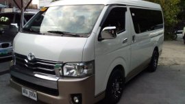 White Toyota Hiace 2015 for sale in Pasig