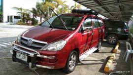 Selling 2nd Hand Toyota Innova 2008 in Rosario