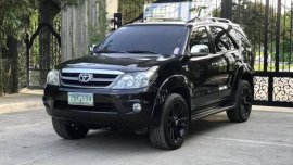 Selling Toyota Fortuner 2008 Automatic Gasoline in Norzagaray
