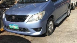 Sell 2nd Hand 2013 Toyota Innova at 102000 km in Manila