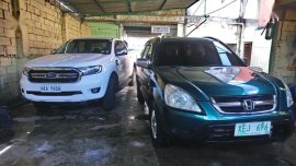 Selling Honda Cr-V 2002 Manual Gasoline in Bacoor