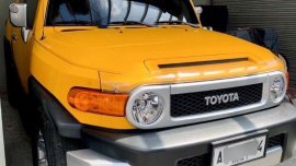 2nd Hand Toyota Fj Cruiser 2015 Automatic Gasoline for sale in Pasig