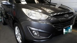 2nd Hand Hyundai Tucson 2011 for sale in Quezon City