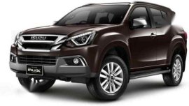 Isuzu Mu-X 2017 Manual Diesel for sale in Manila