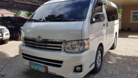 Selling Toyota Hiace 2014 Automatic Diesel in Bacoor