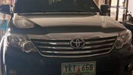 2nd Hand Toyota Fortuner 2013 Automatic Gasoline for sale in Mandaue