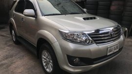 Selling Toyota Fortuner 2014 Automatic Diesel in Quezon City