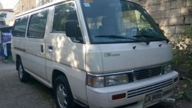 Nissan Urvan Escapade 2015 Manual Diesel for sale in Quezon City