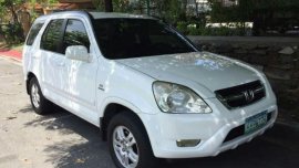 2nd Hand Honda Cr-V 2003 Manual Gasoline for sale in Quezon City