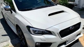 Selling 2nd Hand Subaru Wrx 2017 at 8000 km in Parañaque