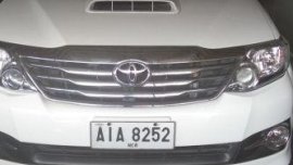 Selling Toyota Fortuner 2015 Manual Diesel in Marikina