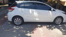 Selling Toyota Yaris 2016 Automatic Gasoline in Angeles