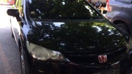 Sell 2nd Hand 2008 Honda Civic Manual Gasoline at 70000 km in Santa Ana