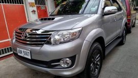 Selling 2nd Hand Toyota Fortuner 2015 in Pasig