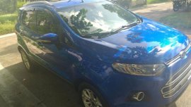 Sell 2nd Hand 2016 Ford Ecosport Automatic Gasoline at 34000 km in Quezon City