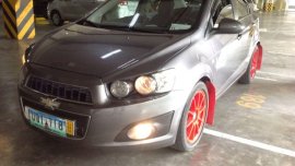 2nd Hand Chevrolet Sonic 2013 Manual Gasoline for sale in Rodriguez