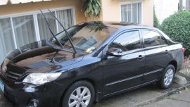 Selling 2nd Hand Toyota Altis 2013 Manual Gasoline at 50000 km in Cebu City