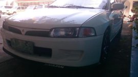 Selling 2nd Hand Mitsubishi Lancer 1997 Sedan at 105000 km in Bacoor