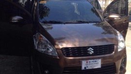 Selling 2nd Hand Suzuki Ertiga 2015 Automatic Gasoline at 20000 km in Cebu City