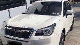 Sell 2nd Hand 2016 Subaru Forester Automatic Gasoline at 49000 km in Davao City