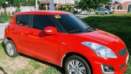 Selling Red Suzuki Swift 2017 in General Trias