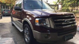 Selling 2nd Hand Ford Expedition 2010 at 120000 km in Quezon City