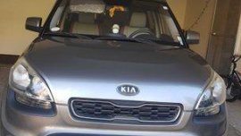 Grey Kia Soul 2014 Automatic for sale 