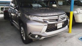 Selling Silver Mitsubishi Montero Sport 2016 Automatic Diesel