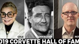 Corvette Hall of Fame Inductees 2019