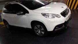 Selling 2nd Hand Peugeot 2008 2017 at 30000 km in Muntinlupa