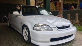 Honda Civic 1996 Manual Gasoline for sale in Santa Rosa