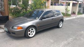 Selling Honda Civic 1993 Hatchback Manual Gasoline in Mabalacat