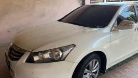 Pearl White Honda Accord 2012 for sale in Makati