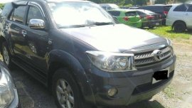 Selling Toyota Fortuner 2010 at 82000 km in Angono