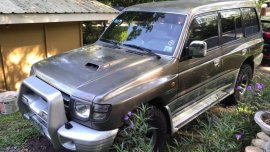 Selling 2nd Hand Mitsubishi Pajero 1999 in Quezon City