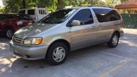 2nd Hand Toyota Sienna 2002 Automatic Gasoline for sale in Quezon City