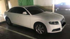 White Audi A4 2009 Automatic for sale 