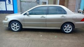 Selling Mitsubishi Lancer 2003 Automatic Gasoline in Santo Tomas