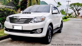 Selling 2nd Hand Toyota Fortuner 2015 Automatic Diesel at 29000 km in Angeles