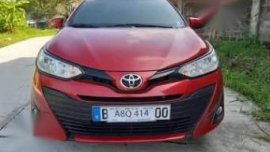 Sell 2nd Hand 2019 Toyota Vios Automatic Gasoline at 5000 km in Angeles