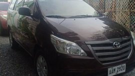 2nd Hand Toyota Innova 2015 Automatic Diesel for sale in Concepcion
