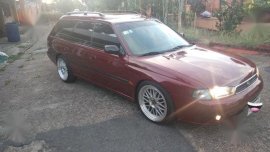 Selling 2nd Hand Subaru Legacy 1998 Automatic Gasoline at 80000 km in Caloocan