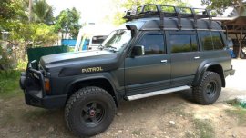 2nd Hand Nissan Patrol 1995 Manual Diesel for sale in Zamboanga City
