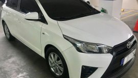 Selling Toyota Yaris 2016 Automatic Gasoline in Taguig