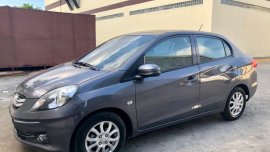Selling 2nd Hand Honda Brio Amaze 2015 Automatic Gasoline at 10000 km in Cebu City