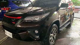 Brown Toyota Fortuner 2018 Automatic Diesel for sale in Quezon City