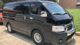 Toyota Hiace 2018 Automatic Diesel for sale in Quezon City